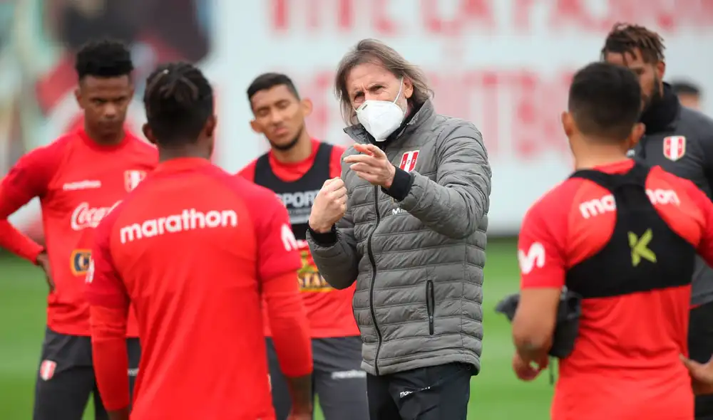 Perú debutará en las eliminatorias Qatar 2022 ante Paraguay este jueves 8 de octubre. Foto: Prensa FPF