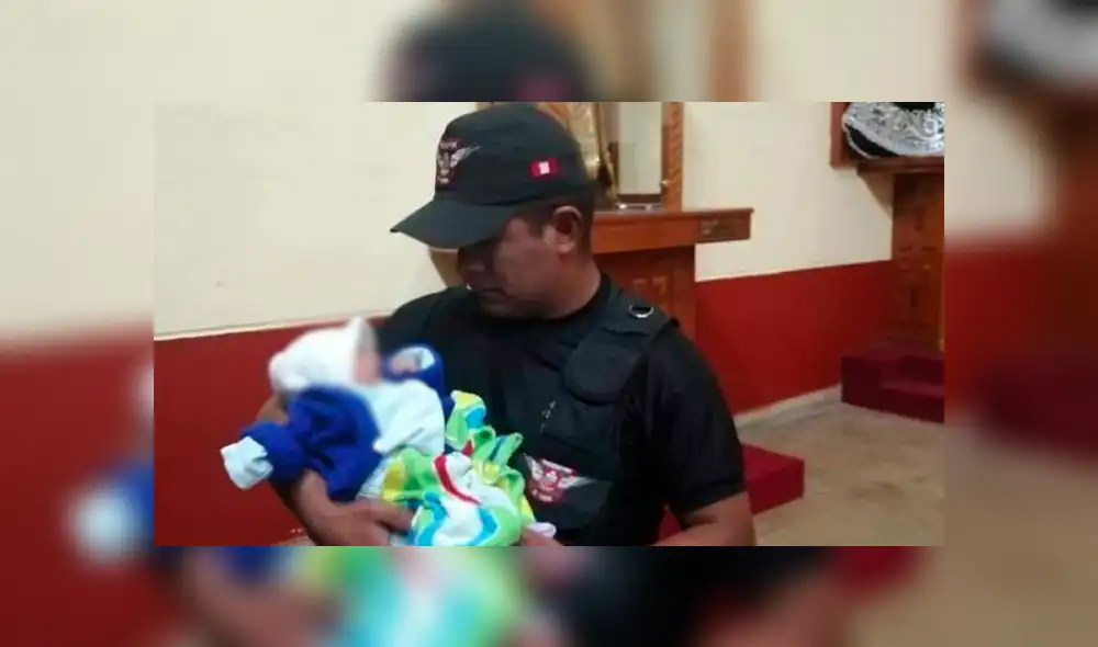 Huancayo: Abandonan a bebé en parroquía 