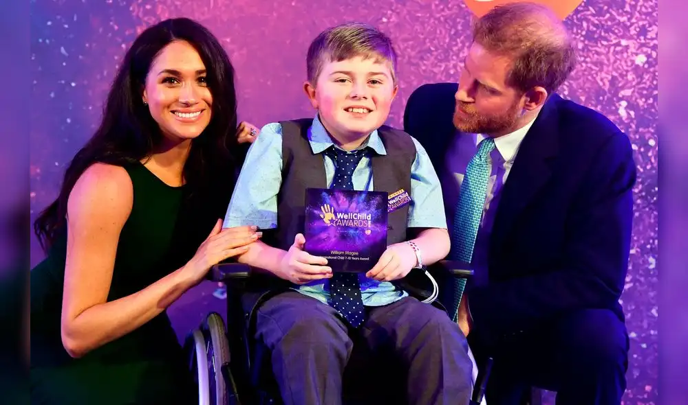 Príncipe Harry se quiebra al recordar el embarazo de Meghan Markle