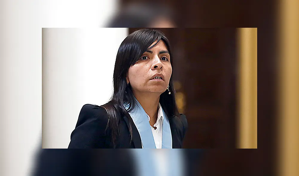 Abogada. Estamos fuertes para seguir luchando por la libertad de Keiko, dice Giulliana Loza. (Foto: Michael Ramón)