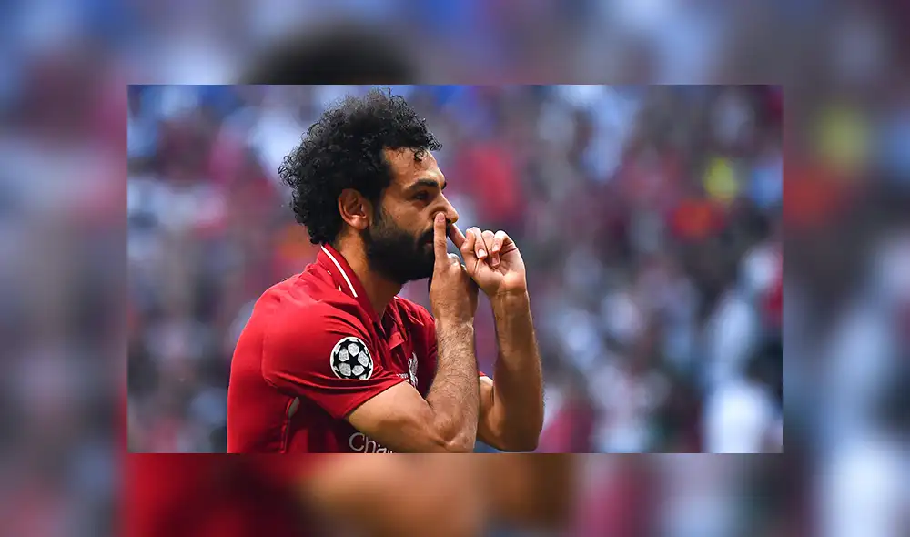 Liverpool vs. Tottenham: inaudito festejo de Salah tras el 1-0 contra los 'Spurs' [VIDEO]