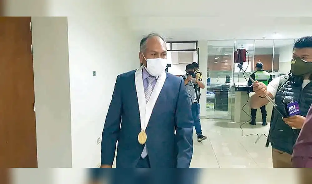 fiscal. Valencia sustenta pedido de prisión a "Elegantes".