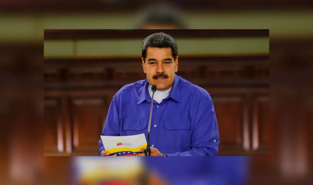 Nicolás Maduro, presidente de Venezuela. Foto: EFE. Nicolás Maduro, presidente de Venezuela. Foto: EFE.