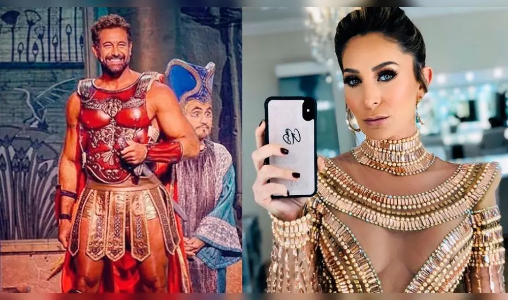 Geraldine Bazán, Gabriel Soto