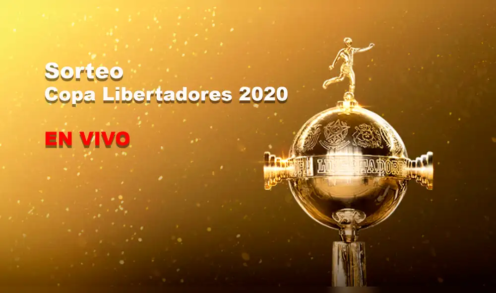 Sorteo Copa Libertadores 2020 EN VIVO desde Asunción Paraguay. Sorteo Copa Libertadores 2020 EN VIVO desde Asunción Paraguay.