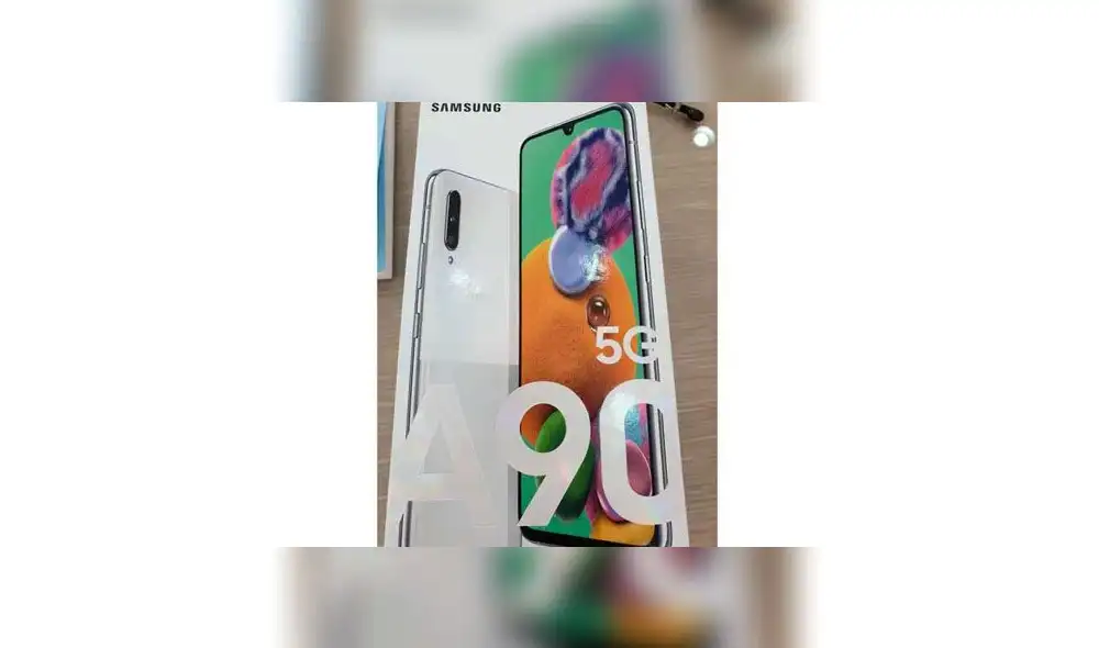 Se trata del Galaxy A90 5G.
