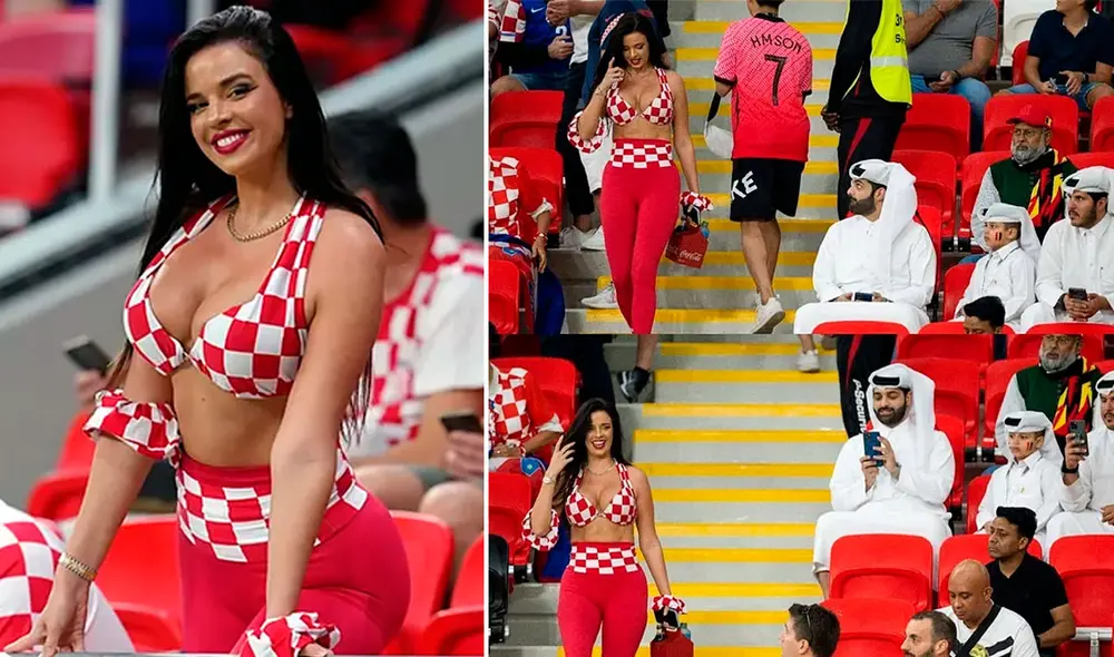 La fotografía de los qataríes ha dado la vuelta al mundo. Foto: Twitter La fotografía de los qataríes ha dado la vuelta al mundo. Foto: Twitter