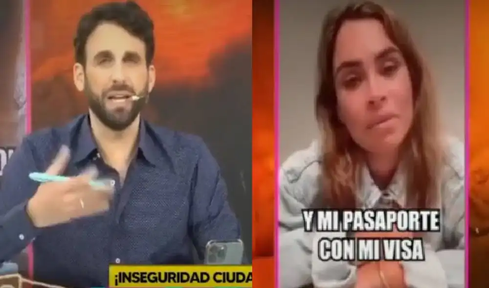 Rodrigo González lamentó la situación que vive Ethel Pozo. Foto: captura de Willax Rodrigo González lamentó la situación que vive Ethel Pozo. Foto: captura de Willax