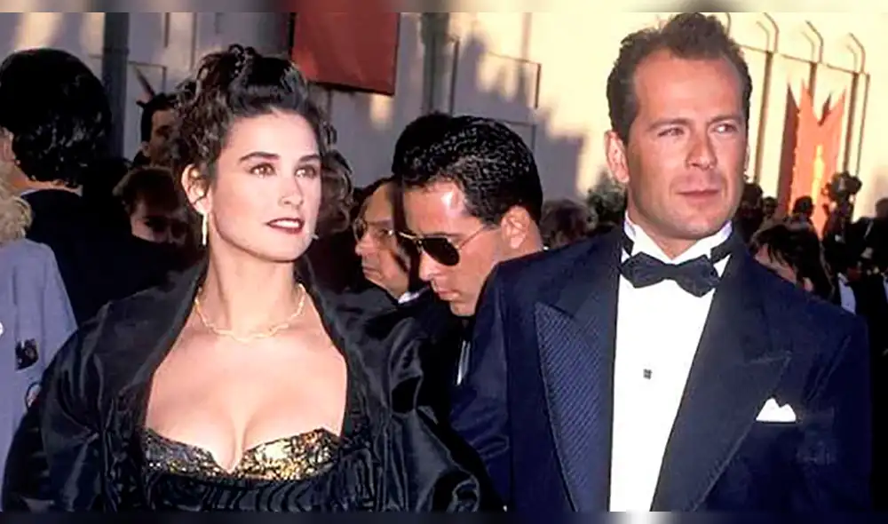 Demi Moore y Bruce Willis hija de los actores, Scout, explica por qué sus padres pasan la cuarentena juntos