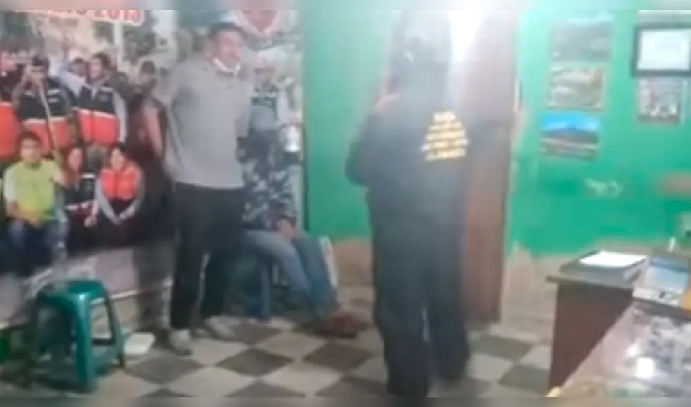 Cómplice logró escapar de la autoridad. (Foto: Captura de video). Cómplice logró escapar de la autoridad. (Foto: Captura de video).