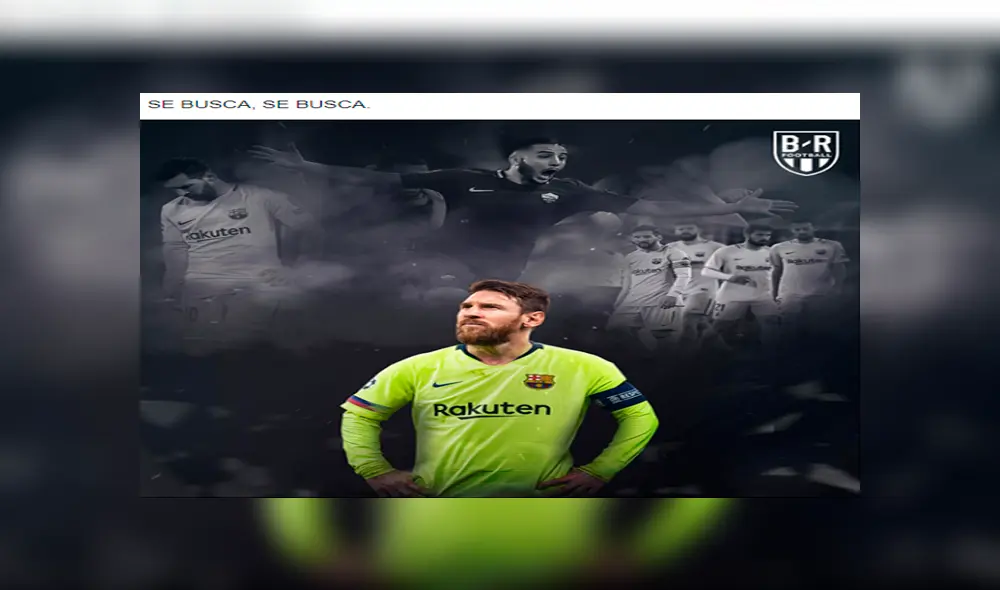 Facebook: hilarantes memes por la eliminación de Barcelona en Champions League [FOTOS]