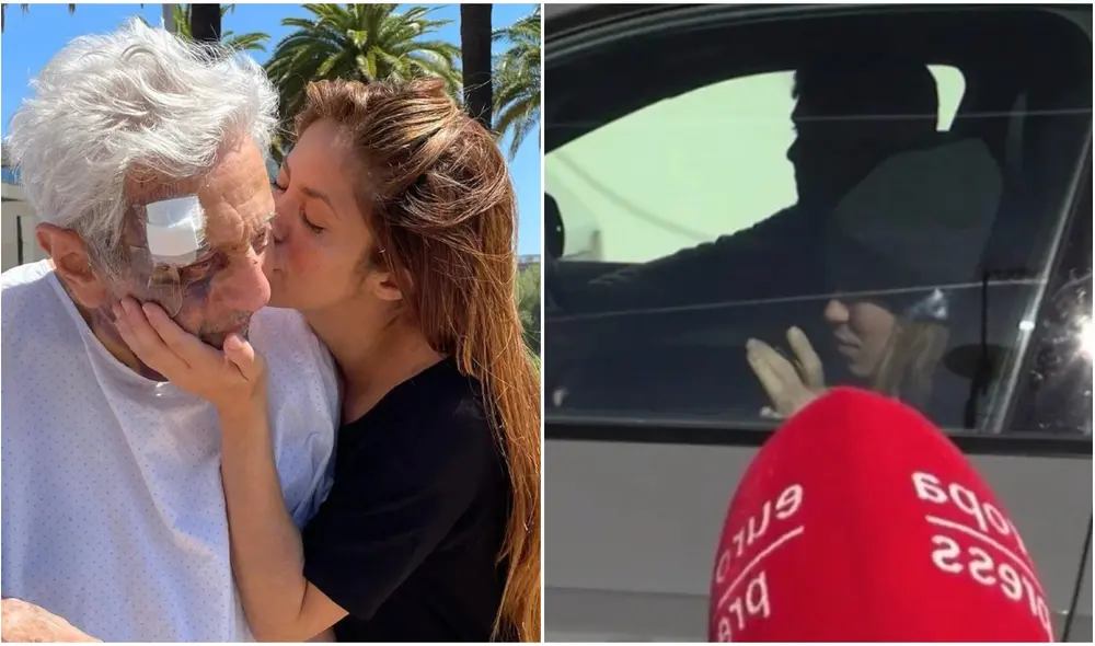 William Mebarak se encuentra hospitalizado en la clínica Teknon-Quirón de Barcelona. Foto: composición LR/Instagram