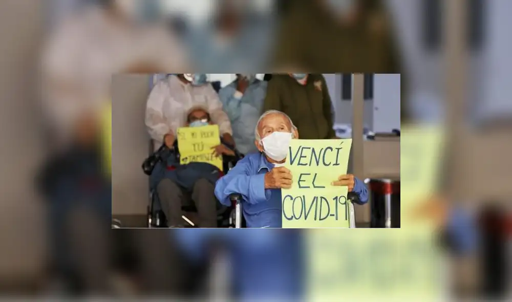 Trujillo: ancianos de asilo superaron la COVID-19 y fueron dados de alta Trujillo: ancianos de asilo superaron la COVID-19 y fueron dados de alta