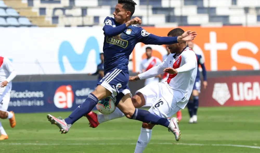 Sporting Cristal contra Universitario en el estadio Nacional por la Liga 1. Foto: Liga 1