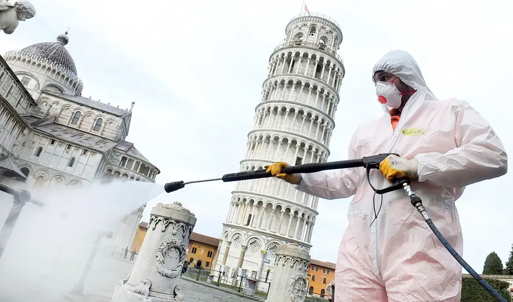 De los 5.724 nuevos contagios, 1.140 corresponden a la región de Lombardía. Foto: EFE/referencial De los 5.724 nuevos contagios, 1.140 corresponden a la región de Lombardía. Foto: EFE/referencial