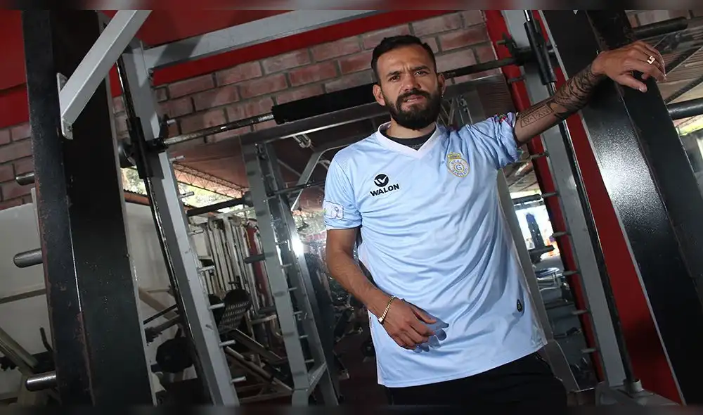 Luis García fue a Garcilaso por DT Óscar Ibáñez