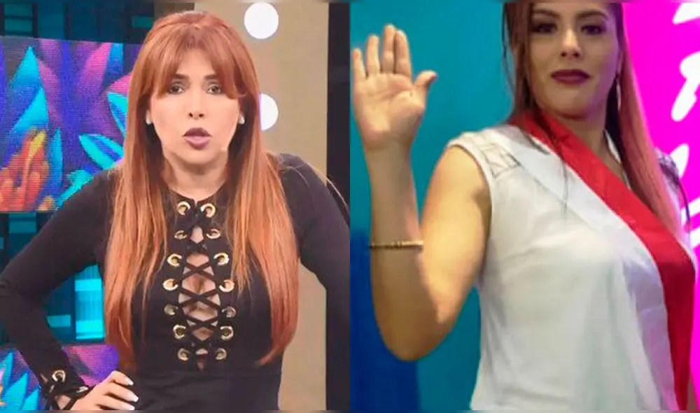 Ex 'urraca' reveló la razón por la que Magaly Medina la echó de su programa.