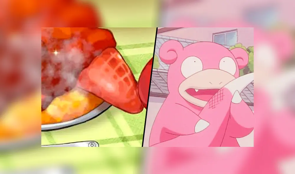 La 'cola de Slowpoke', un bien comestible en Pokémon que provoca hasta el contrabando del Equipo Rocket.