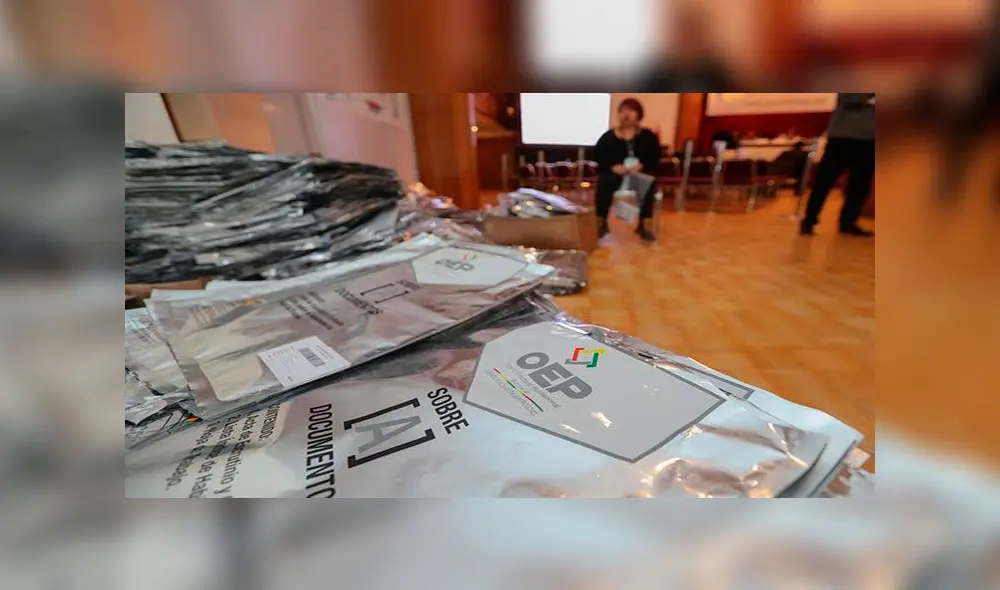 Desde la comunidad internacional han advertido sobre la fiabilidad del proceso electoral. Foto: Efe Desde la comunidad internacional han advertido sobre la fiabilidad del proceso electoral. Foto: Efe