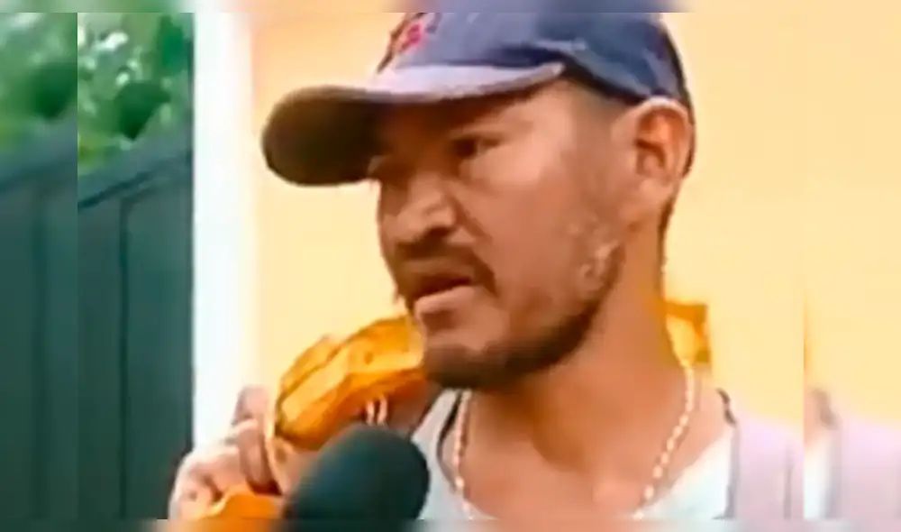 Vía Facebook: vagabundo 'trolea' en vivo a periodista que se acercó a pedirle información [VIDEO]