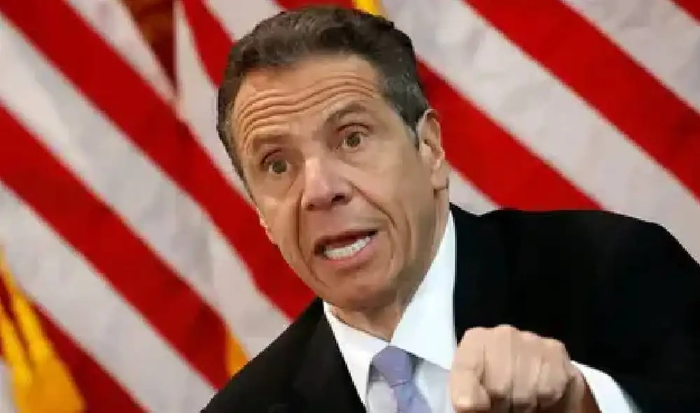 Andrew Cuomo confirmó la triste noticia del fallecimiento de dos niños por Kawasaki. Foto: Infobae Andrew Cuomo confirmó la triste noticia del fallecimiento de dos niños por Kawasaki. Foto: Infobae