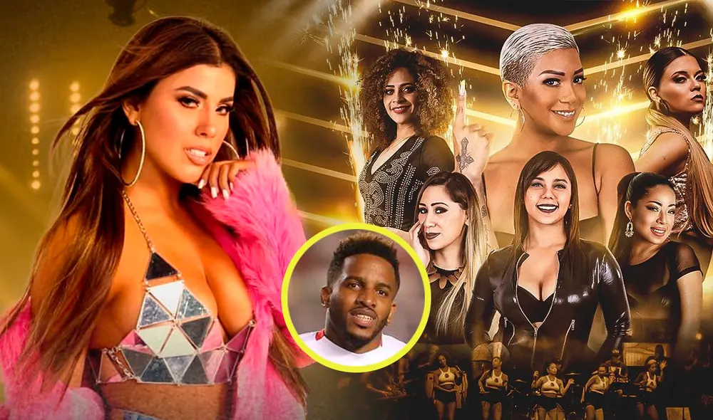 Yahaira Plasencia formó parte de la agrupación Son Tentación desde el 2012 hasta su eminente salida en el 2015 tras confirmar un romance con Jefferson Farfán. Foto: composición La República/Instagram @son.tentacion/USI Yahaira Plasencia formó parte de la agrupación Son Tentación desde el 2012 hasta su eminente salida en el 2015 tras confirmar un romance con Jefferson Farfán. Foto: composición La República/Instagram @son.tentacion/USI