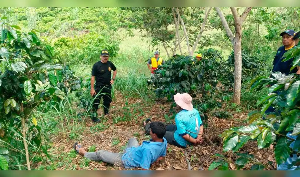 Amazonas: capturan a presuntos abigeos y recuperan ganado Amazonas: capturan a presuntos abigeos y recuperan ganado