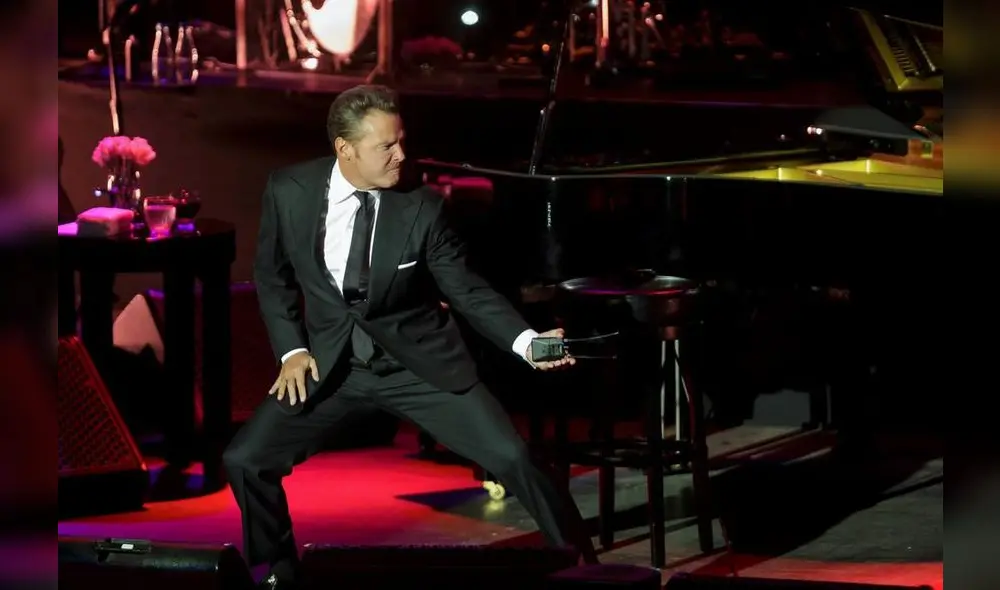 Luis Miguel inauguró con éxito festival en España