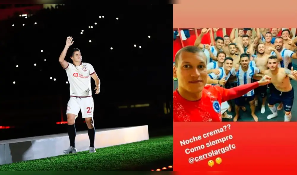 Universitario de Deportes: arquero de Cerro Largo minimó la Noche Crema tras triunfo en el Monumental.