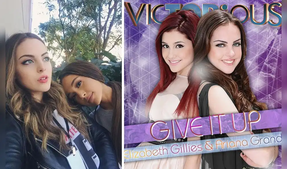 Ariana Grande Elizabeth Gillies