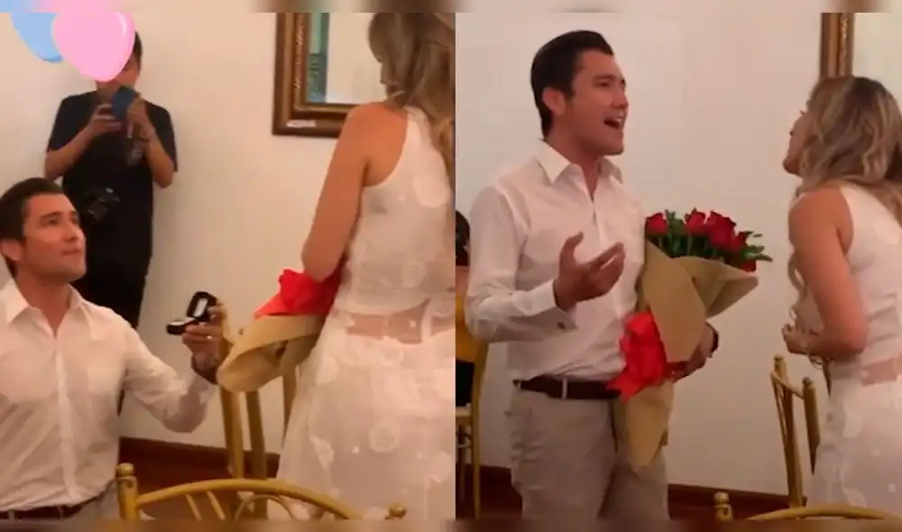 Angelo Fukuy y su novia Angelo Fukuy y su novia