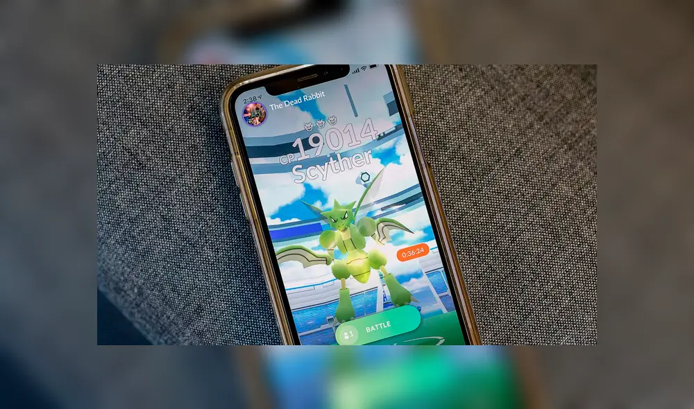 Gimnasta japonés debe pagar más de 5.000 dólares por jugar Pokémon GO. Foto: Niantic.
