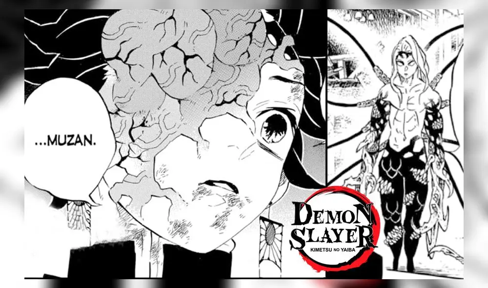 Kimetsu no Yaiba manga 191. Créditos: Composición Kimetsu no Yaiba manga 191. Créditos: Composición
