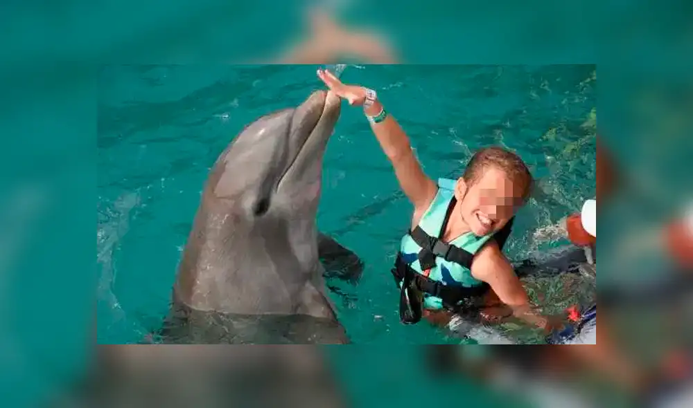Niña sufre brutal ataque de delfines que se enfurecieron y la arrastraron bajo el agua [FOTOS]