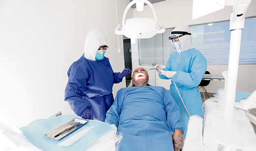 ¿Cita con el dentista? La visita médica más intimidante durante la pandemia de la COVID-19