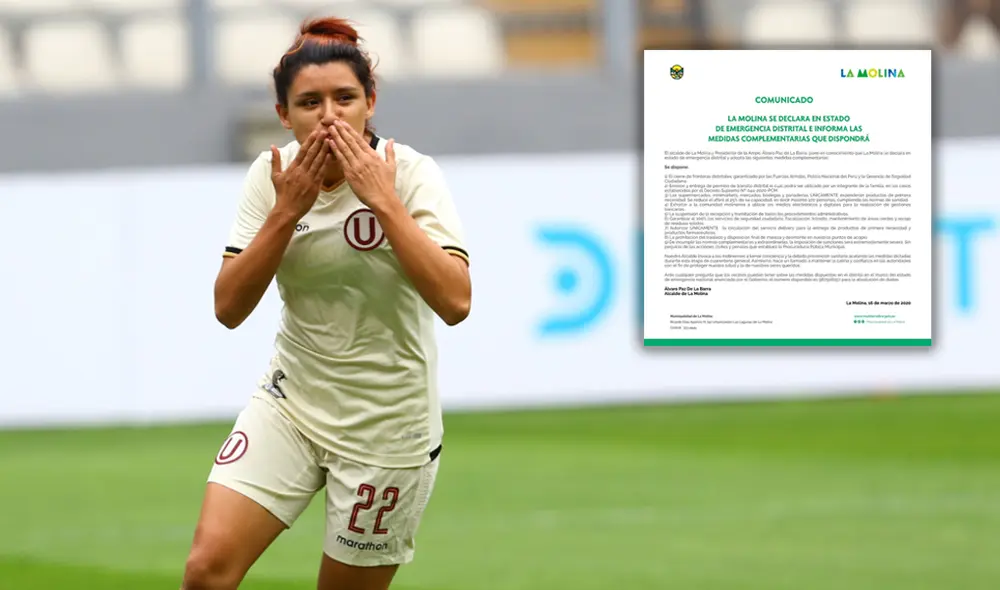 Cindy Novoa se burló del comunicado emitido por La Molina. Foto: Archivo GLR