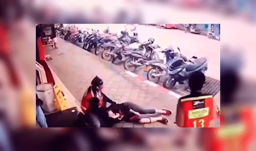 “Salía chispas de su cuerpo”: Mujer sufre descarga eléctrica de 22 mil voltios y vive para contarlo [VIDEO]