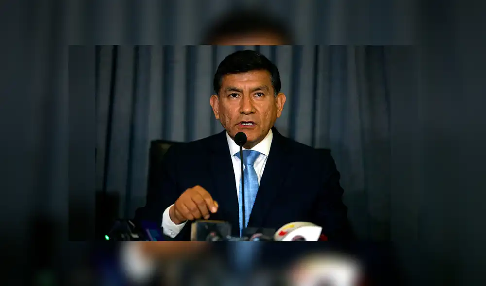 Ministro Morán sobre captura de Edwin Donayre: “No hubo resistencia” Ministro Morán sobre captura de Edwin Donayre: “No hubo resistencia”