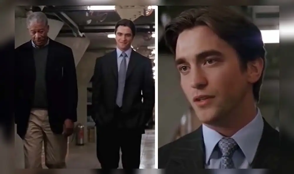 Robert Pattinson es Bruce Wayne gracias al deepfake. Robert Pattinson es Bruce Wayne gracias al deepfake.