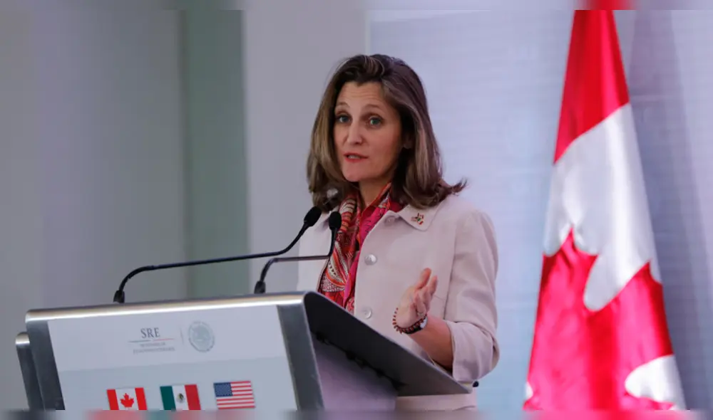 Canciller de Canadá se une al Grupo de Lima para hablar de Venezuela Canciller de Canadá se une al Grupo de Lima para hablar de Venezuela