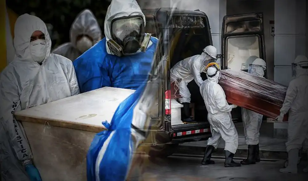 COVID-19 deja 36.817 muertes y 987.675 contagios en el Perú