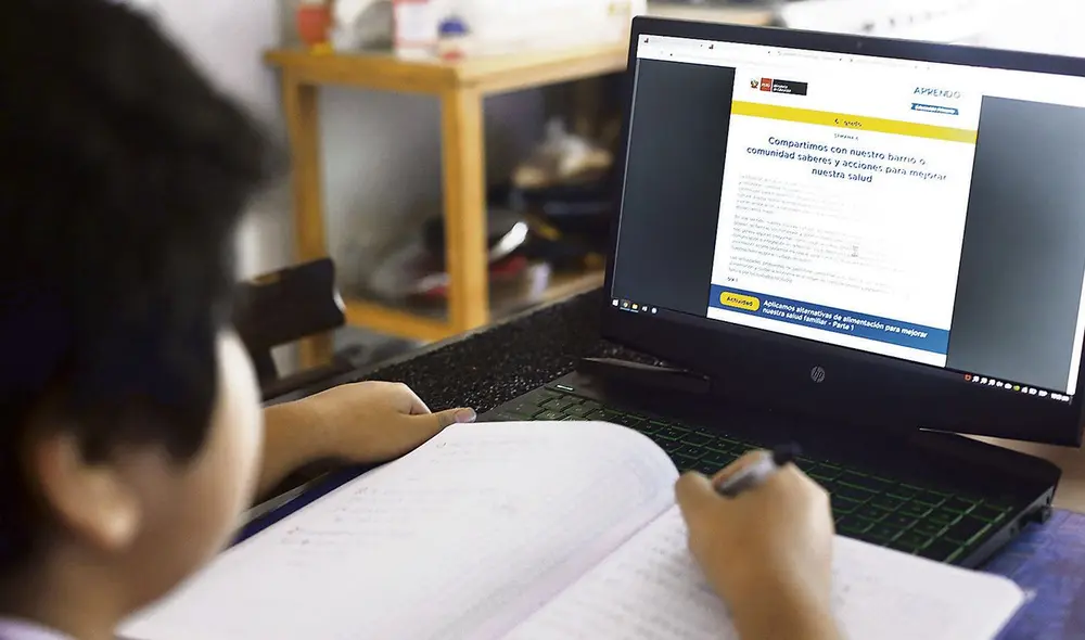 Minedu: la deserción escolar no ha sido tan alta como se esperaba por pandemia Minedu: la deserción escolar no ha sido tan alta como se esperaba por pandemia