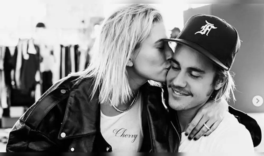 Justin Bieber reta censura de Instagram con sexy foto de Hailey Baldwin en la cama