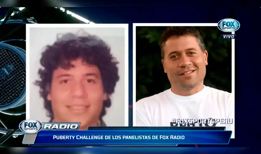 Panelistas de Fox Radio Perú participan en 'Puberty Challenge' y resultado es hilarante [VIDEO y FOTOS]
