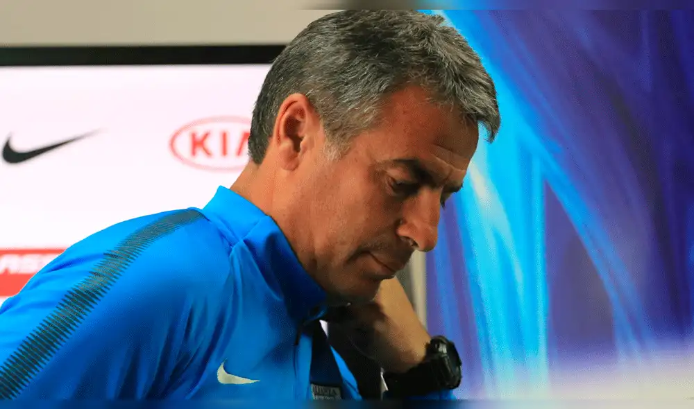 Pablo Bengoechea no es más técnico de Alianza Lima