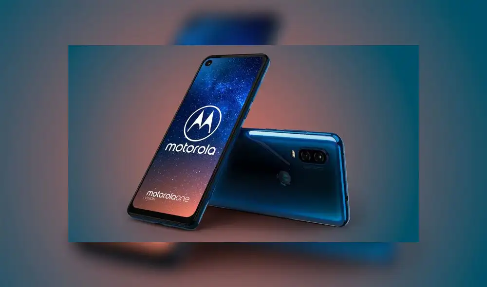 Motorola One Vision: El smartphone de gama media que impresiona con su avanzada cámara [VIDEO]