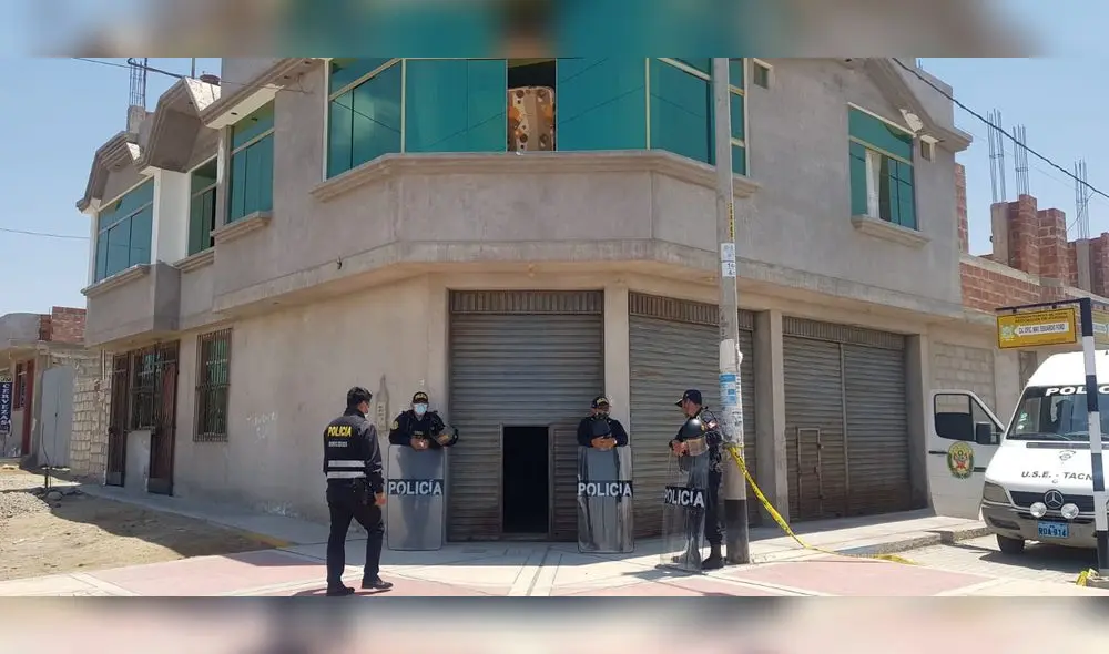 La intervención se hizo este sábado en el distrito de Gregorio Albarracín. Foto: Liz Ferrer.