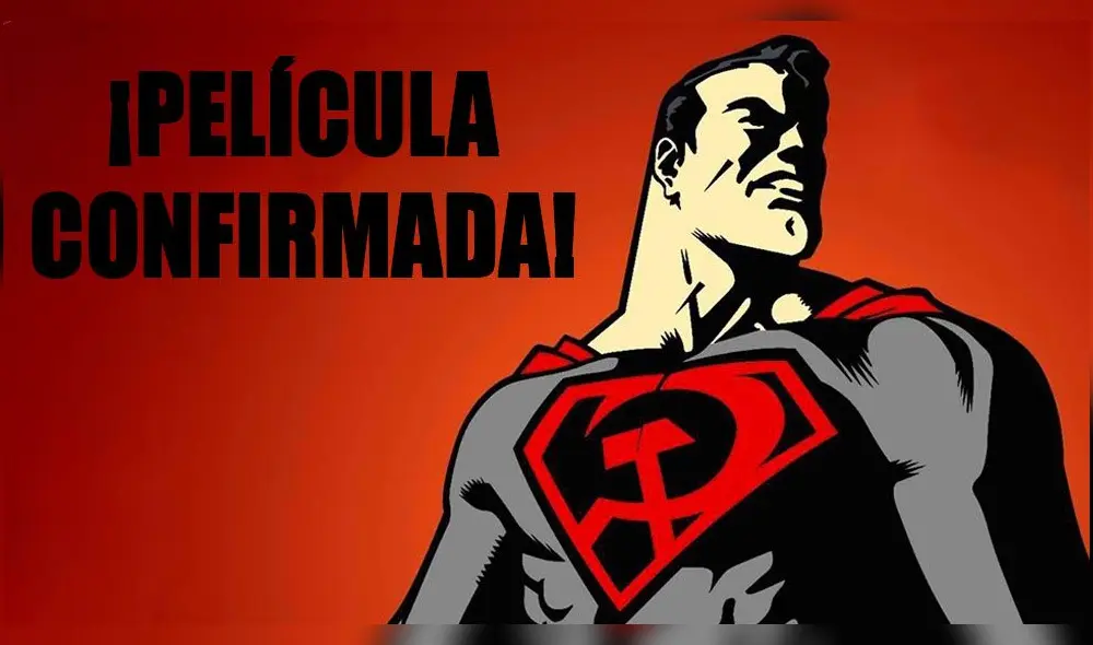 Superman Hijo Rojo será llevado al cine. Superman Hijo Rojo será llevado al cine.