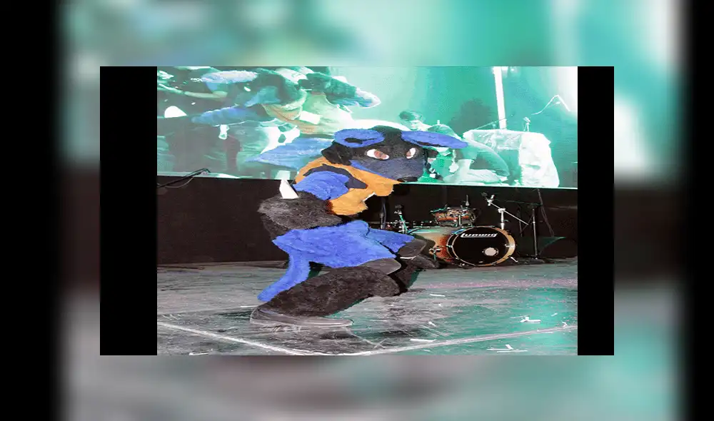 Pokémon GO: peruano se viste para un cosplay de 'Lucario' y miles lo trolean por su aspecto [VIDEO]