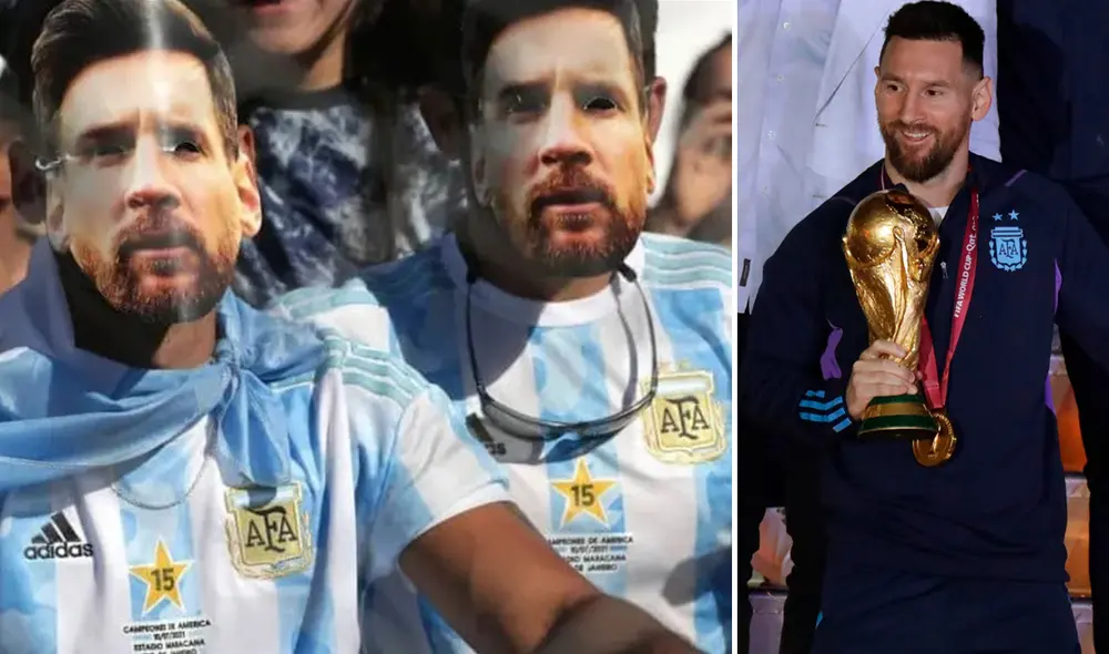 Lionel Messi agradeció el cariño que los hinchas le han mostrado desde su regreso a Argentina. Foto: composición/EFE